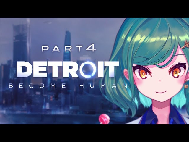 #4 最終話【Detroit: Become Human】みんないきていた【にじさんじ/北小路ヒスイ】のサムネイル