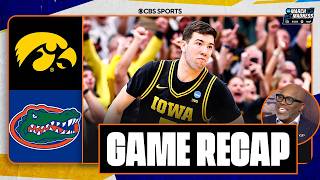 DEFENDING CHAMPS DETHRONED 🚨 | Iowa shocks Florida to advance to Sweet 16 | 2026 March Madness