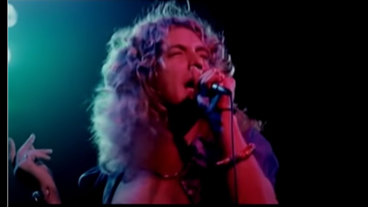 Led Zeppelin   Black Dog Live at Madison Square Garden 1973 Official Video