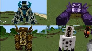 Wardens Plus addon for mcpe 1.19+