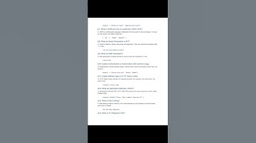 Rest API Interview questions