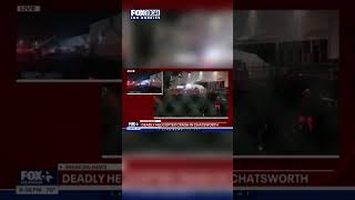News helicopter crashes in Chatsworth