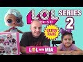 L O L Surprise Dolls Series 2 Ultra Rare Splash Queen Glitterati Weight Hack LOL With Mia L O L Surprise Dolls Series 2 Ultra Rare Splash Queen Glitterati Weight Hack LOL With Mia