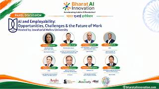 Details AI & Employability at JNU Delhi @ Bharat Ai innovation pre event Guide