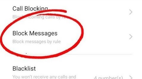 How to Block SMS & Messages in OPPO a5s, a7, a5, a71, a3s, a37, a83 (Any OPPO Phone)