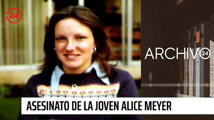 Archivo 24: A 35 aos del asesinato de la joven Ali...