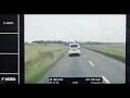 Driver on phone narrowly avoids head-on lorry crash