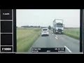 Driver on phone narrowly avoids head-on lorry crash