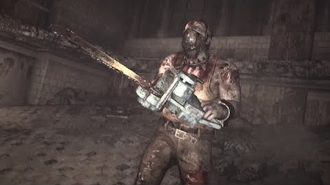 The Evil Within: The Executioner DLC - RPG Sadist Boss Fight