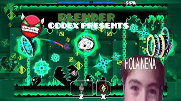 Geometry Dash [2.0]-Easy demon-Blender by Codex