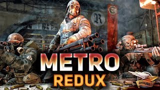 Ждём Metro Exodus - Прохождение Metro Last Light Redux - Часть 4 Ждём Metro Exodus - Прохождение Metro Last Light Redux - Часть 4