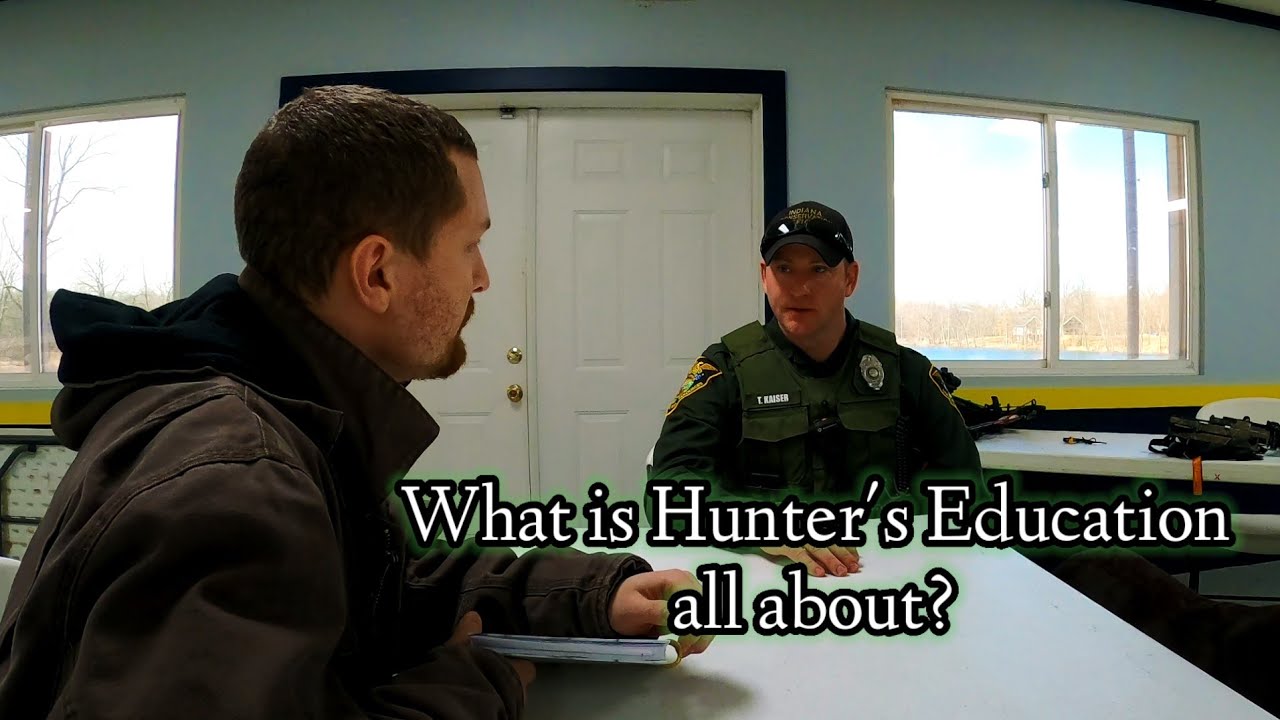 Hunter's Education Experience