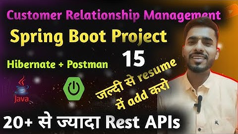 "Customer Relationship Management - Spring Boot Project" - Creating Update Customer MobileNo |