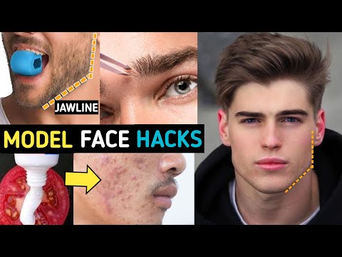 5 PROVEN Tips To Look Attractive Like A Model *PERFECT FACE* | Model Secrets To Look Better