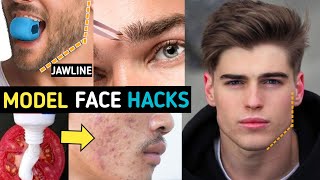 5 PROVEN Tips To Look Attractive Like A Model *PERFECT FACE* | Model Secrets To Look Better