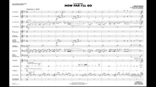 How Far I'll Go (from Moana) by Lin-Manuel Miranda/arr. Matt Conaway chords
