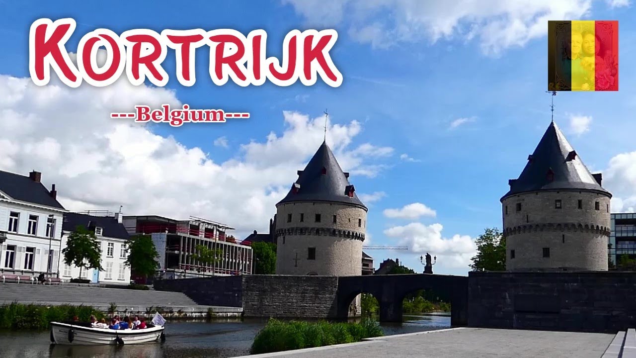VISIT KORTRIJK - CITY IN BELGIUM // BROEL TOWERS IN KORTRIJK // ELLA'SLIFE