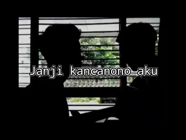 Janji kancanono aku ( Tetep ning sandingku ) - Ndx AKA cover gitar class=