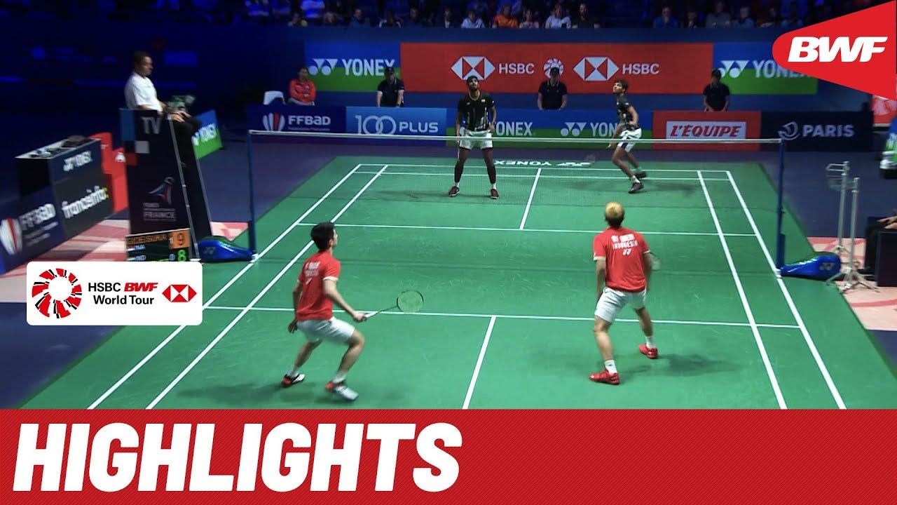 YONEX French Open 2019 | Finals MD Highlights | BWF 2019 ...
