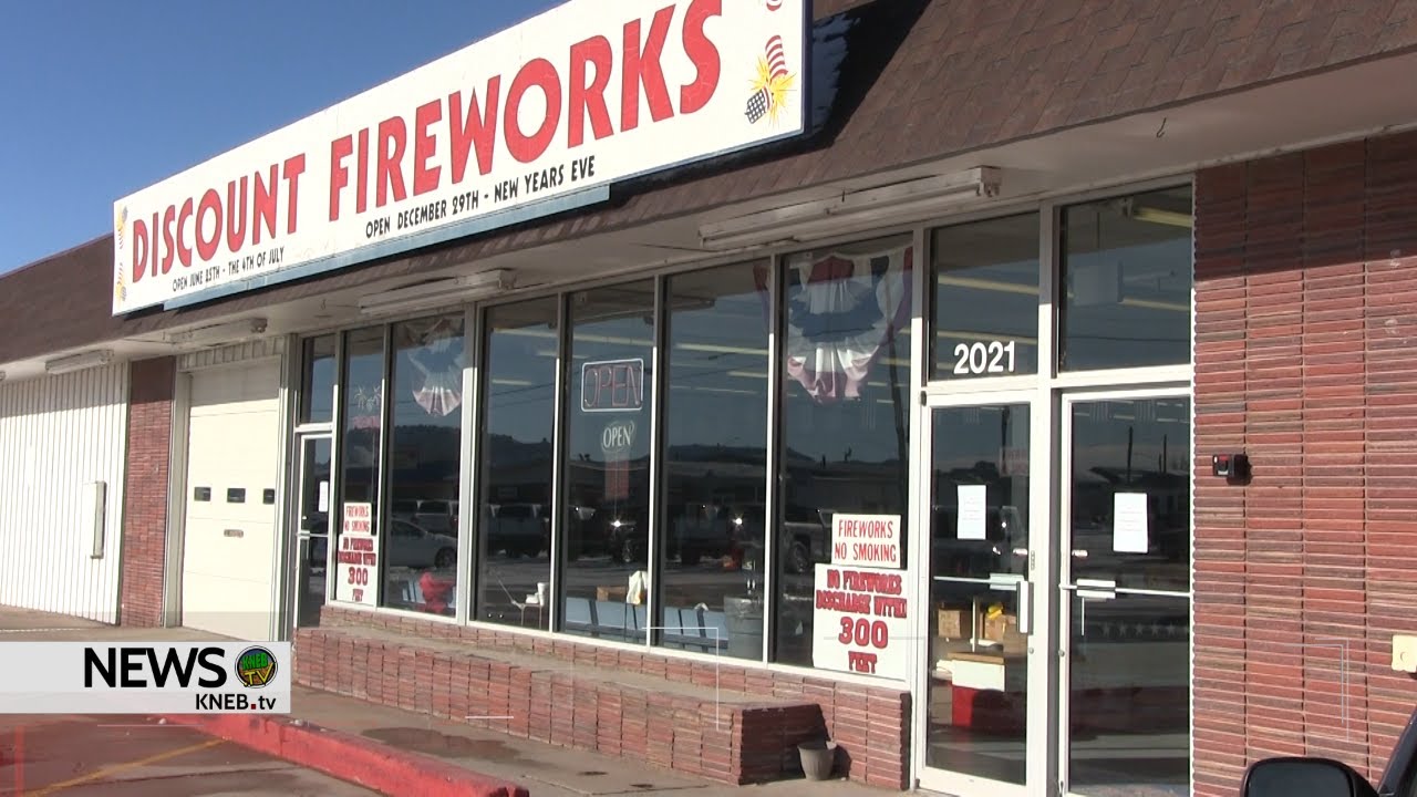 Discount Fireworks Owner Eric Wilcox on NYE Firework Sales YouTube
