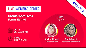 Ultimate Wpmet | Ep 3: Create WordPress Forms Easily!