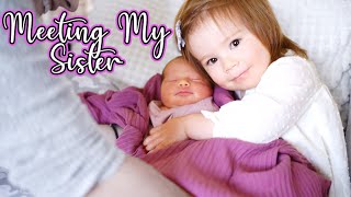 Emotional First Time Meeting Her Sister! *NAME REVEAL*