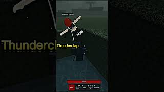 one shot combo on thunder breath (rogue demon)