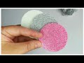 Всего 3 КРУГА а какая КРАСОТА получилась! Цветы СВОИМИ РУКАМИ легко. Glitter foam sheet craft ideas