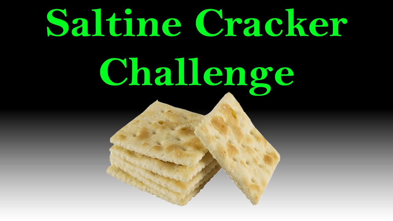 Saltine Cracker Challenge! YouTube