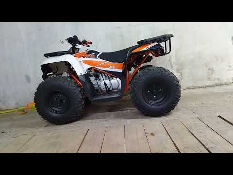 реальный обзор квадроцикла kayo au125