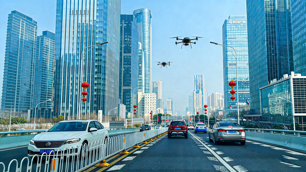 Driving in China’s Wuhan: You Won’t Believe How Futuristic This City Is!