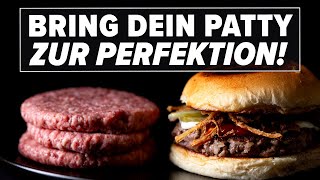 Der perfekte Burger: Darauf kommt es WIRKLICH an!