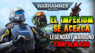 Llega el LEGENDARY WARBOND de WARHAMMER 40k ¿DISPONIBLE el 20 de JUNIO? | HELLDIVERS 2 | Informe ESP