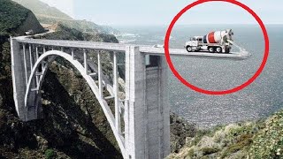 Incredible Modern Bridge Construction Technology Which Is Totally Insane..