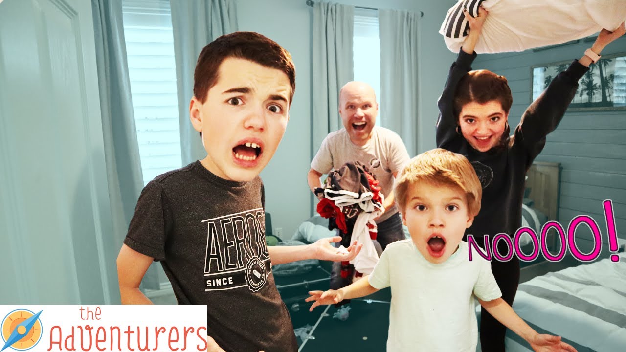 ANSWER The QUESTiON Or We DESTROY Your ROOM! ANSWER The QUESTiON Or We DESTROY Your ROOM!