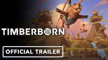 Timberborn Update 7 - Official Ziplines & Tubeways Trailer | The Triple-i Initiative Showcase 2025