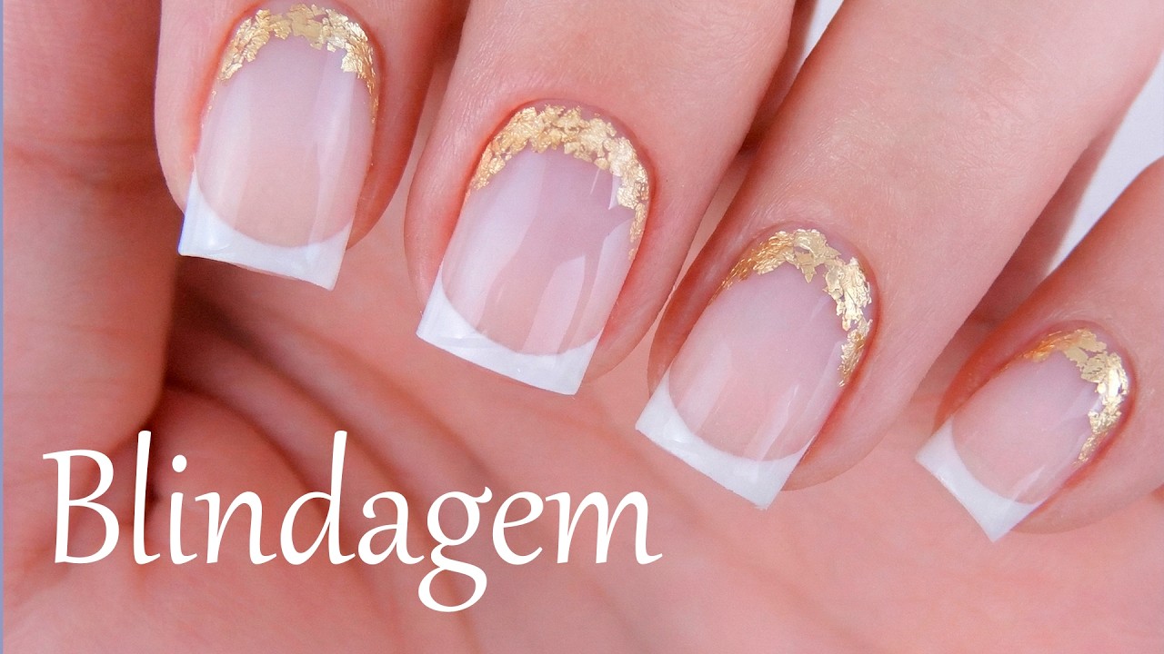 Blindagem Em Unha Natural (Passo a Passo)