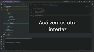 18 - Que es una interfaz en Java 
