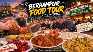 Berhampur Food Tour Girija Hotel Special Chicken Must Try Food Spot in Odisha