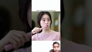 When he forgets that he's married now🤣 | Cute Programmer Romantic Scene#shortsfeed #fy