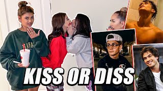KISS or DISS Challenge **TRUTH EXPOSED** ft. Desiree Montoya