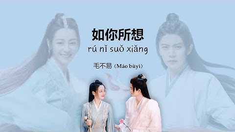Ru ni suo xiang 如你所想 As You Wish - Mao buyi  毛不易 (OST The Blue Whisper)