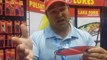 How Ben Parker fishes a Nichols Magnum Spoon