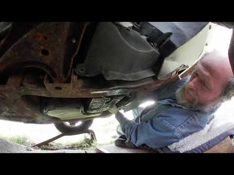 02 Chevy Malibu Start No Start Pt 5 Starter Install in real-time - YouTube