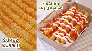 ini dia rahasia kentang goreng crispy ala kfc||French fried ala kfc