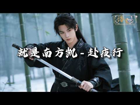 就是南方凯 - 赴夜行『为盛世烟火 闯一篇开场，少年泪光 躲回忆里发烫。』【动态歌词MV】