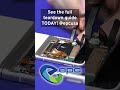 Tearing down a Galaxy Z-Flip 3!