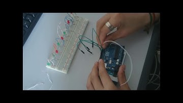 Tutorial Arduino - Come accendere dei led in sequenza