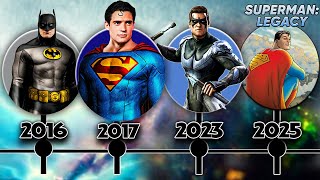 Creating a DCU Timeline For Batman and Superman screenshot 5