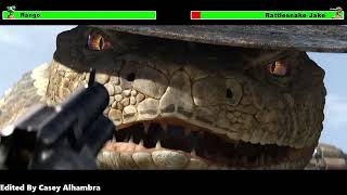 Rango (2011) Final Battle with healthbars